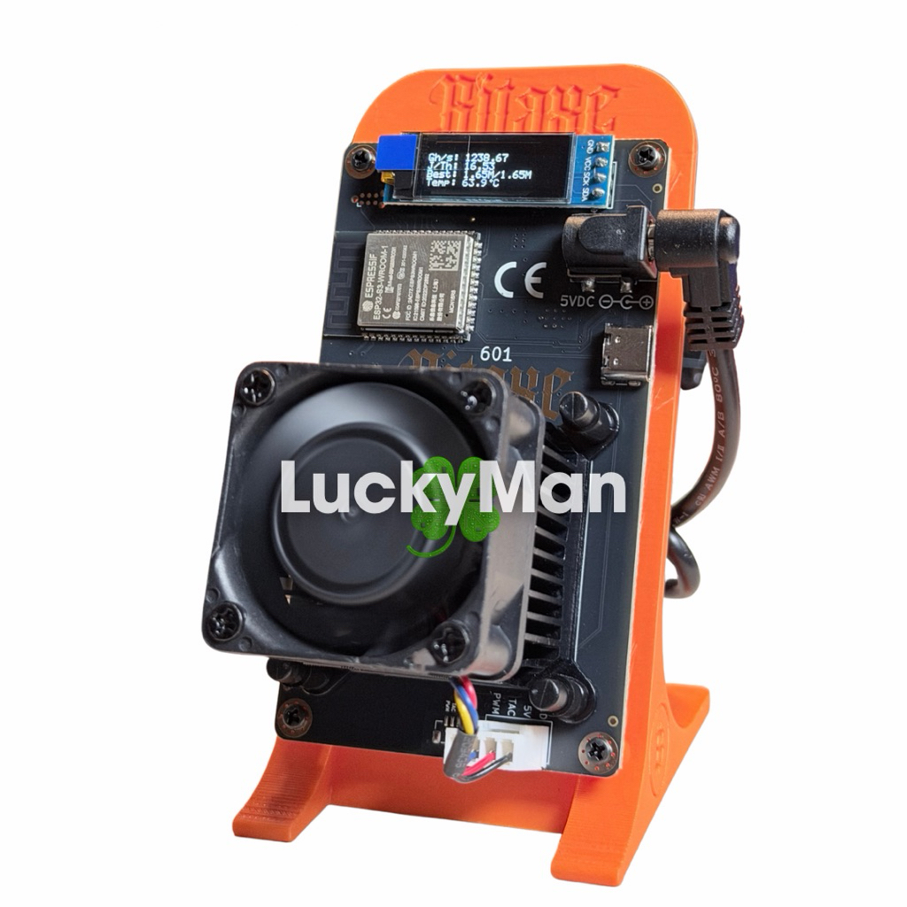 เครื่องขุดบิตคอยน์ Solo Bitaxe Gamma 601 — 1.2 Th/s Chip BM1370 x 1 ราคา ถูกที่สุด ดีลบีเคเค รูปภาพหลัก