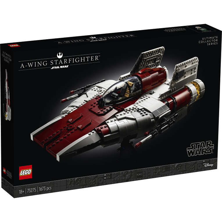 Lego Star Wars 75275 UCS A-wing Starfighter มือ 1 (ไม่มีกล่อง)
