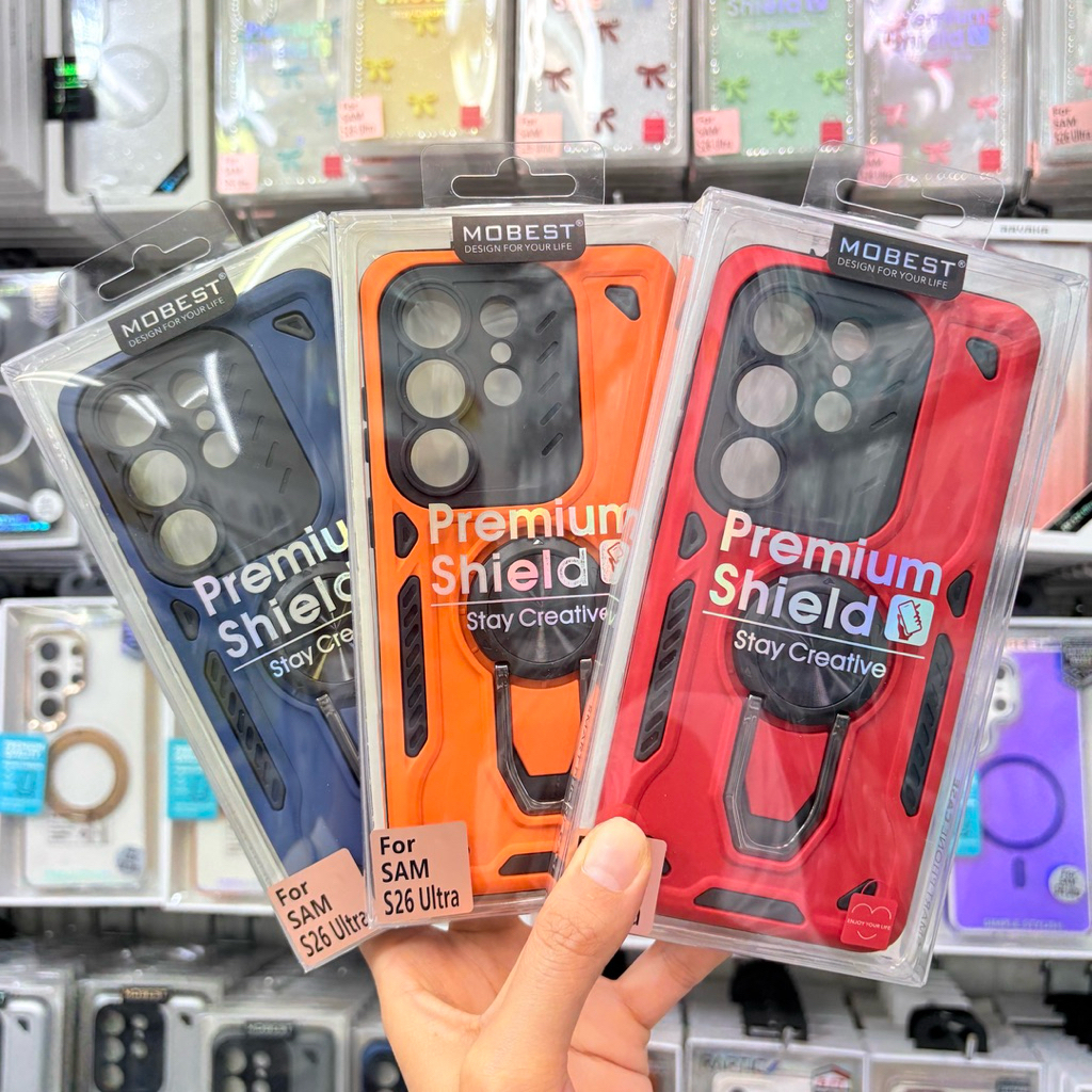 💥Mobest เคสกันกระแทก ตั้งได้ สำหรับรุ่น Samsung Galaxy S26 Ultra (พร้อมส่ง)