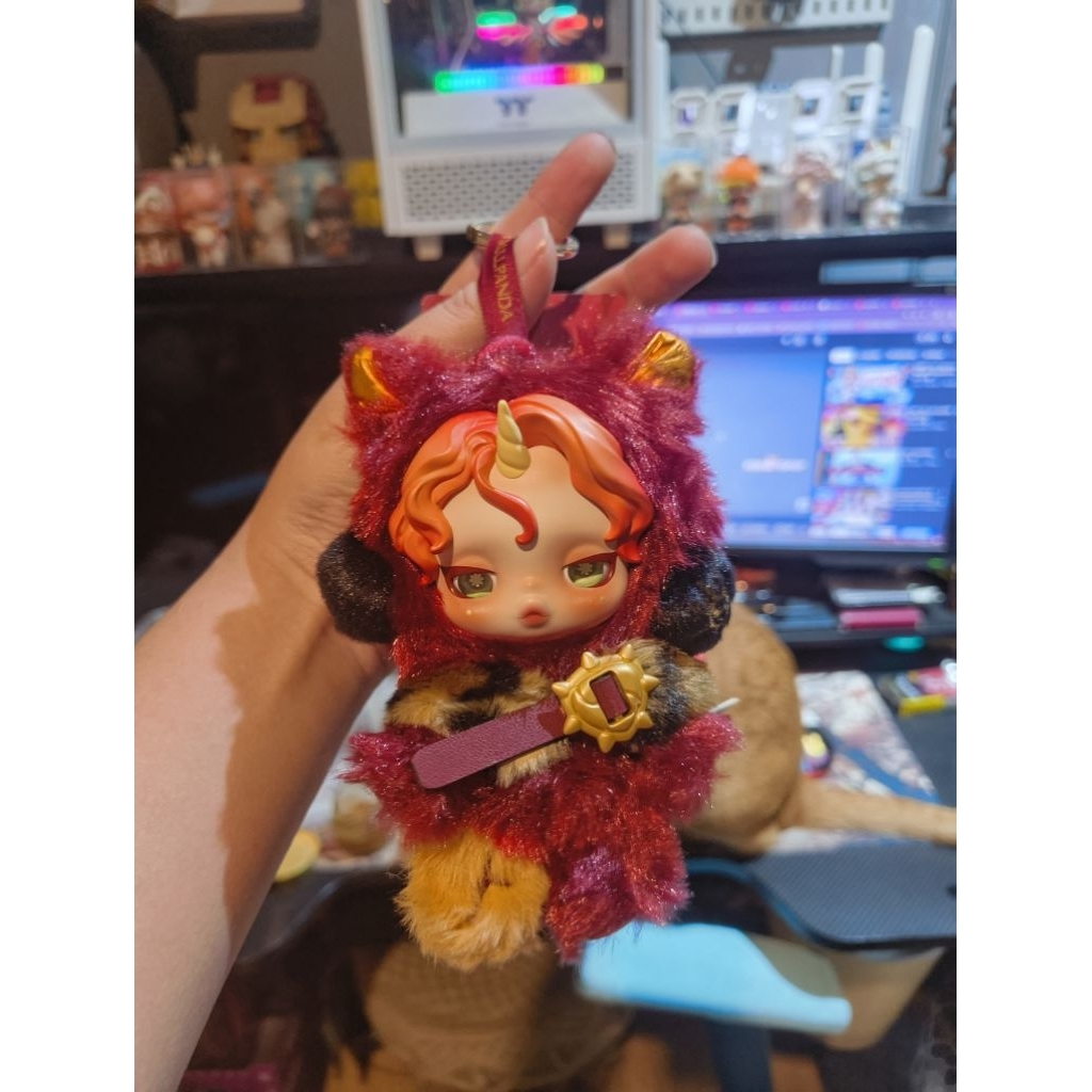 SKULLPANDA my little pony secret