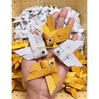 ริบบิ้นเหรียญโปรยทานปลาเงินปลาทอง (พร้อมโปรย) พร้อมส่ง‼️