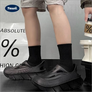 Tawii. รองเท้าแตะ กันลื่น ระบายอากาศได้ดี พื้นนิ่ม ทนทานต่อการสึกหรอ สวมใส่สบาย รองเท้าแตะผู้ชาย รองเท้าเดินป่าผู้ชาย