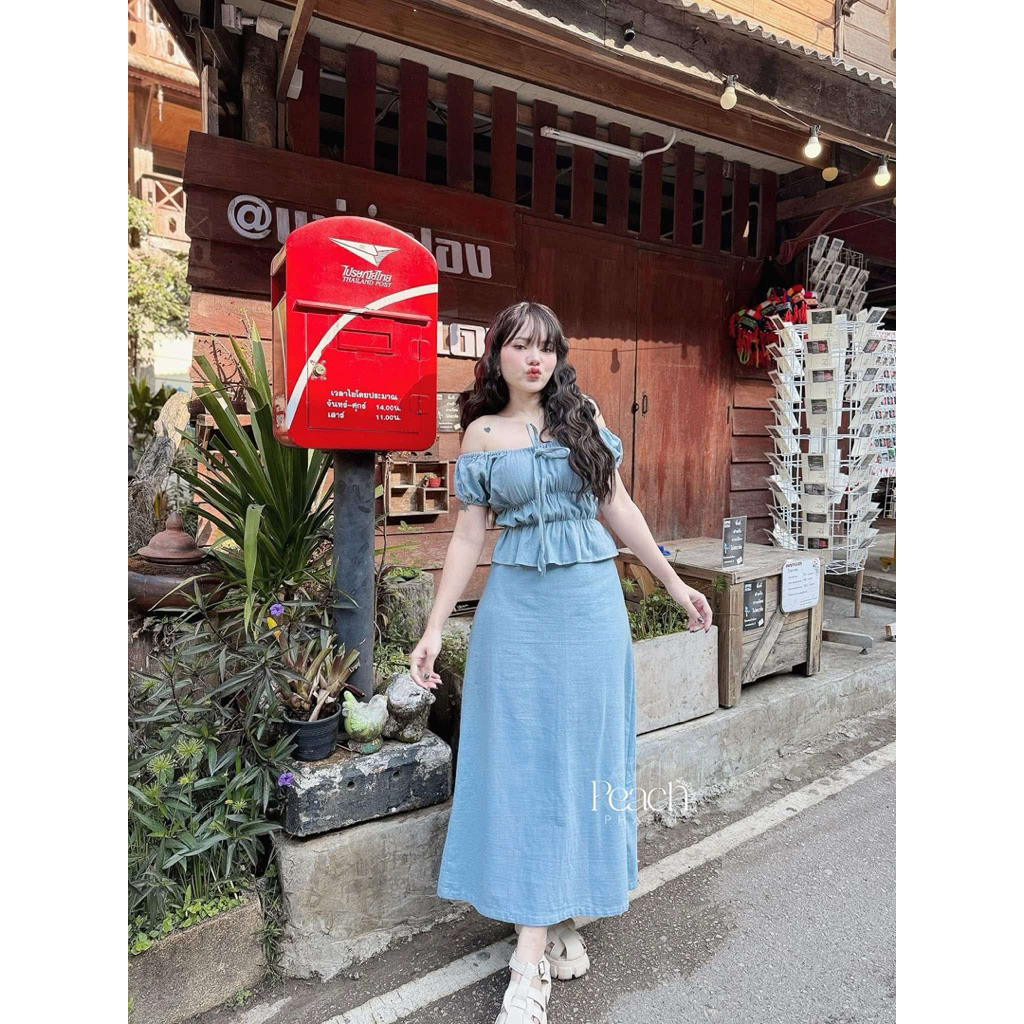 ชุดมือ2ร้านPeach_phafai