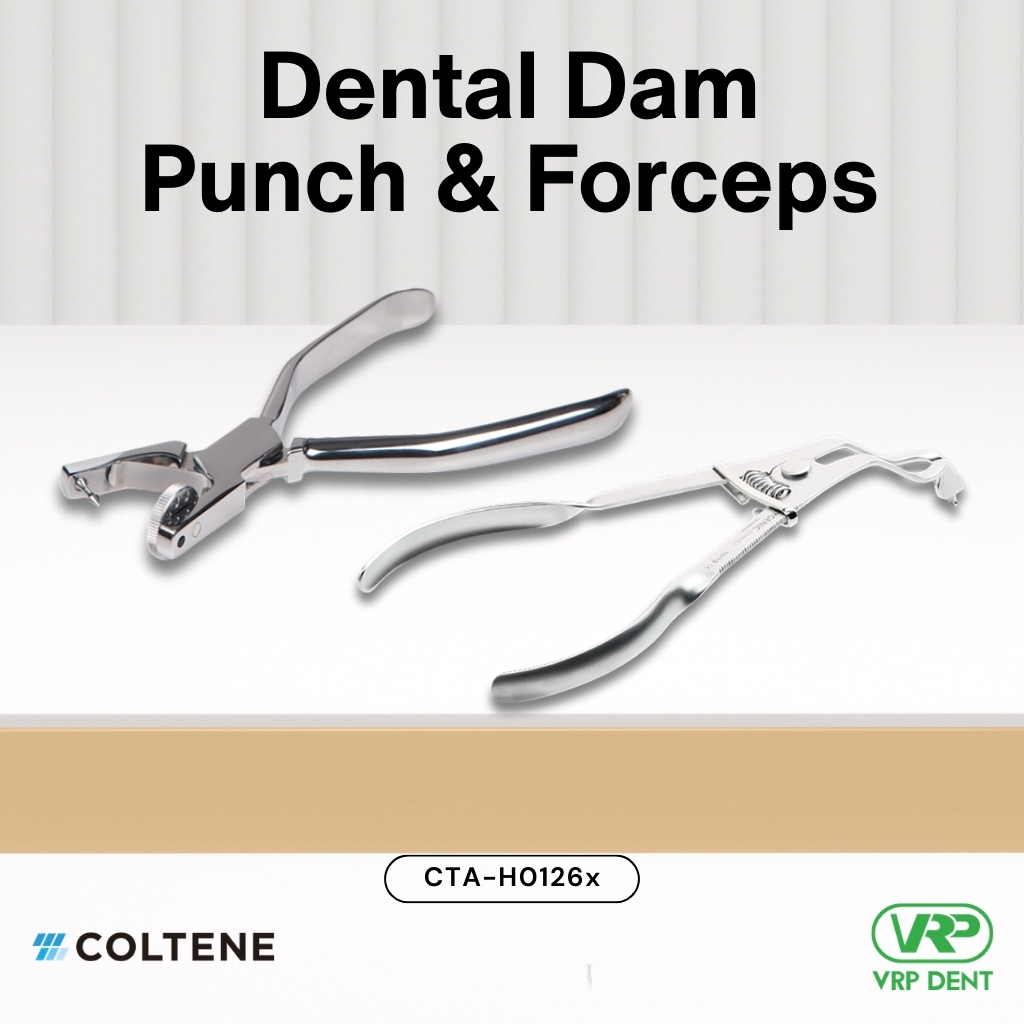 Dental Dam Punch & Forceps CTA-H0126x