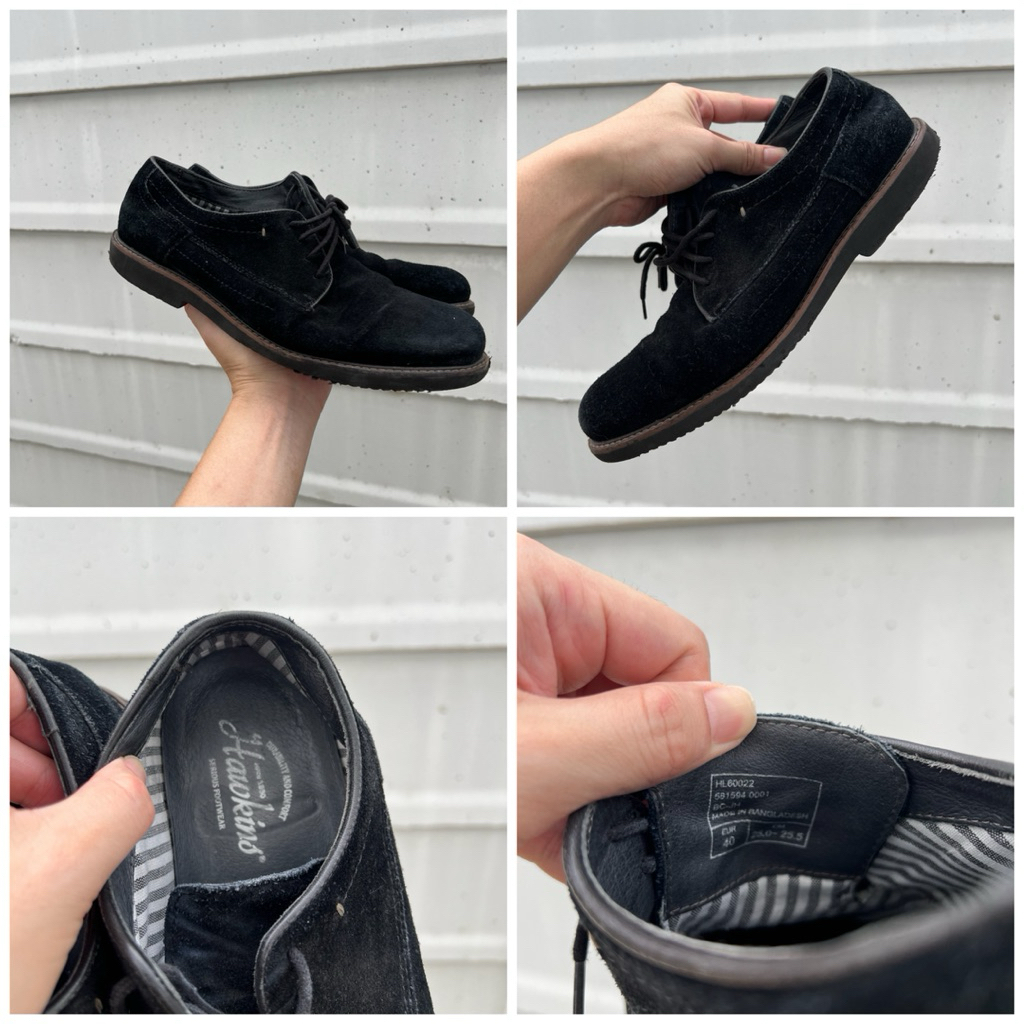 รองเท้ามือสอง (Hawkins Chukka)