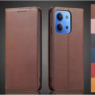 เคสฝาพับ กระเป๋าหนัง สำหรับ XIAOMI Redmi15C POCO C85 กันกระแทก เปิดปิด ใส่บัตร ตั้งได้