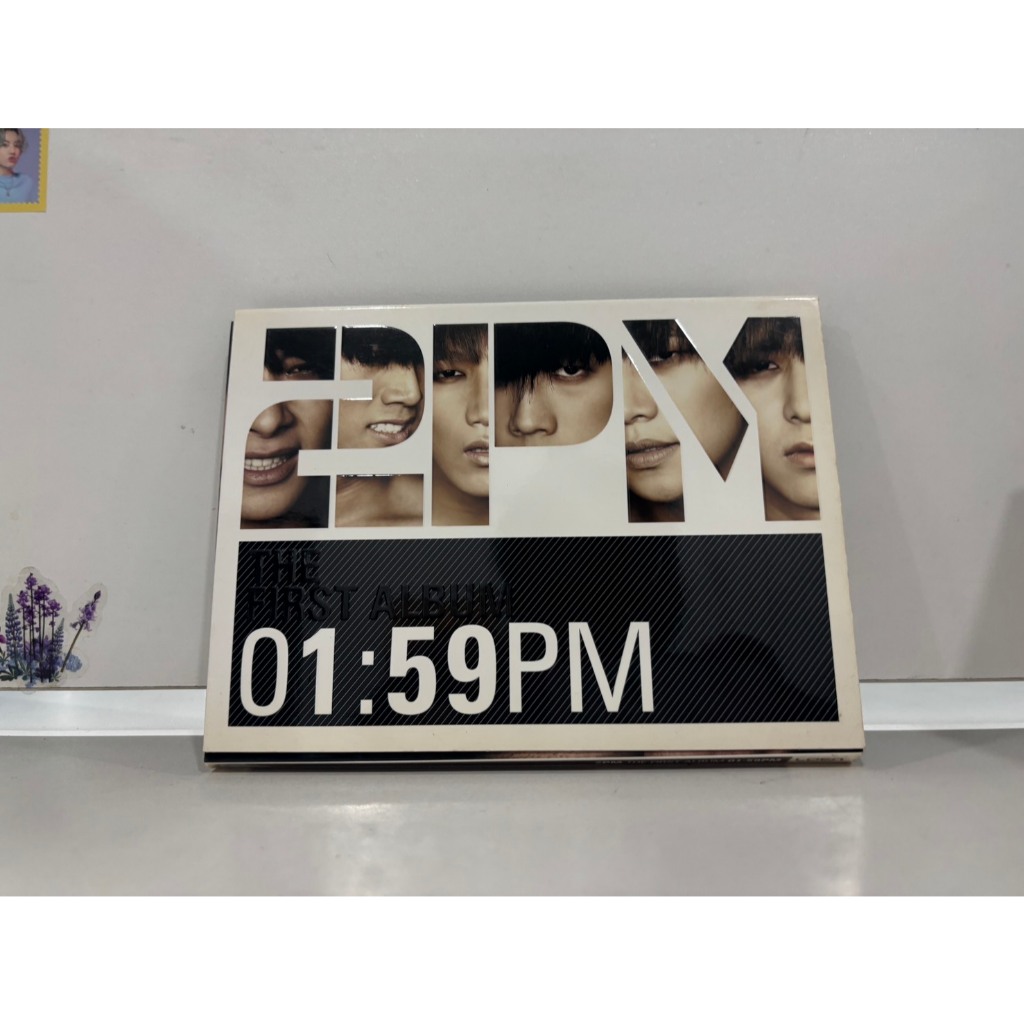 1 CD MUSIC  ซีดีเพลงเกาหลี   2PM THE FIRST ALBUM 01:59PM    (R2E99)