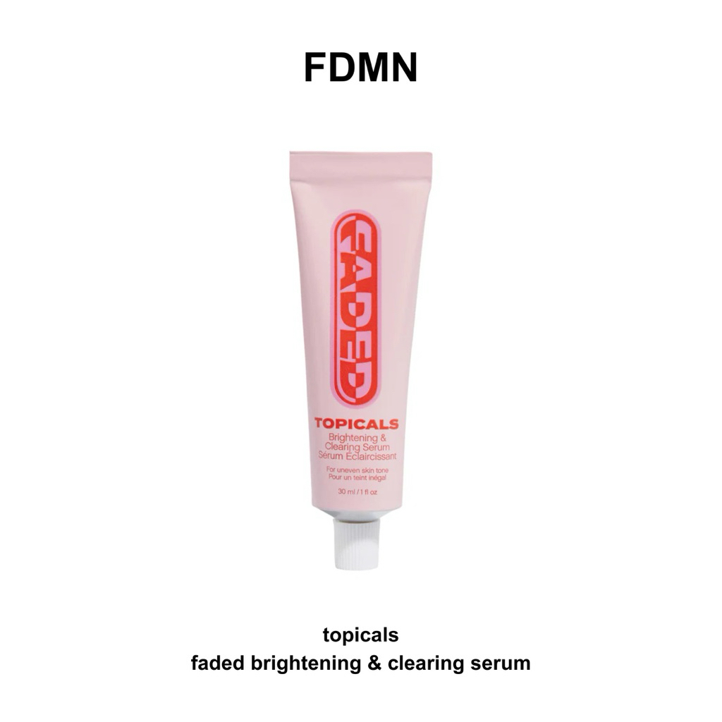 fdmn | (pre-order) topicals faded brightening & clearing serum