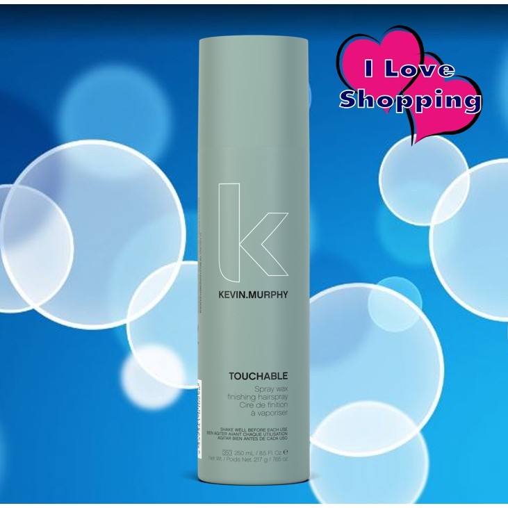 Kevin.Murphy Touchable 250 ml สเปรย์แว็กซ์ ไร้น้ำหนัก