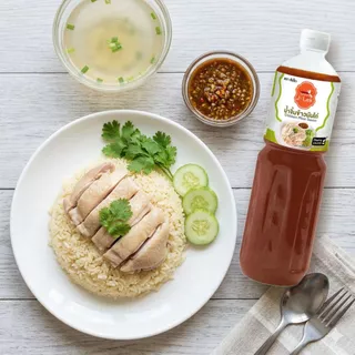 J-Lek (เจ๊เล็ก) น้ำจิ้มข้าวมันไก่ ขนาด 560 กรัม