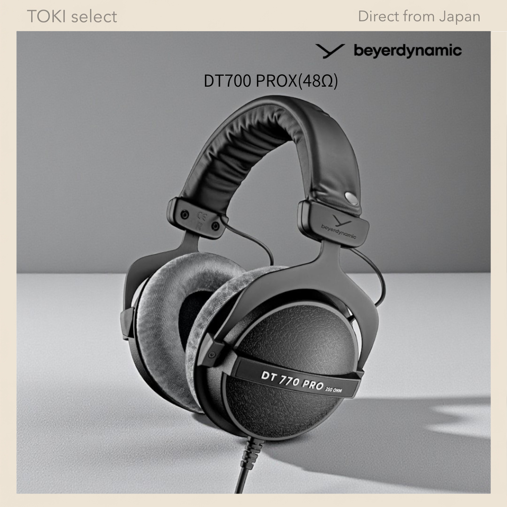 beyerdynamic DT 700 PRO X Closed-Back Studio Monitor Headphones 48Ω Stellar.45