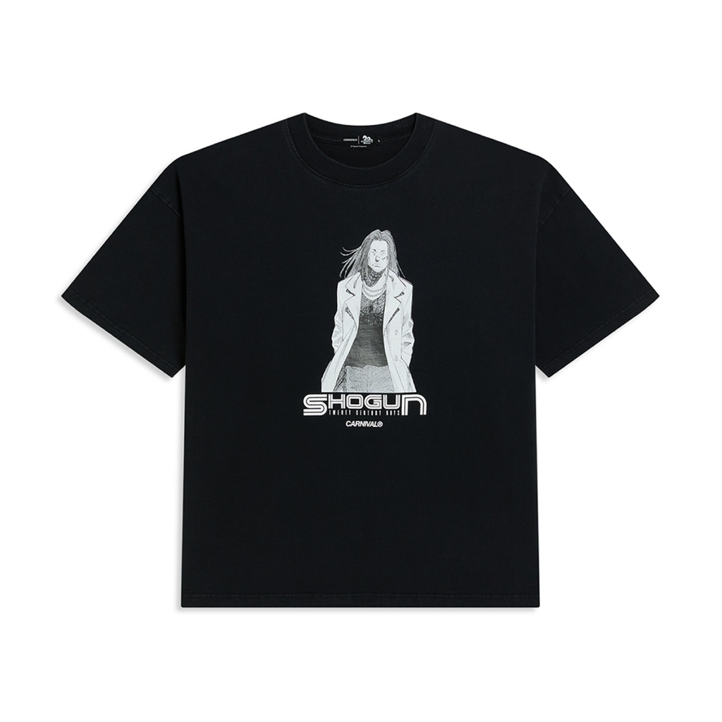 CARNIVAL CNVX20C26T14BK 20th CENTURY BOYS THE SHOGUN T-SHIRT OVS BLACK