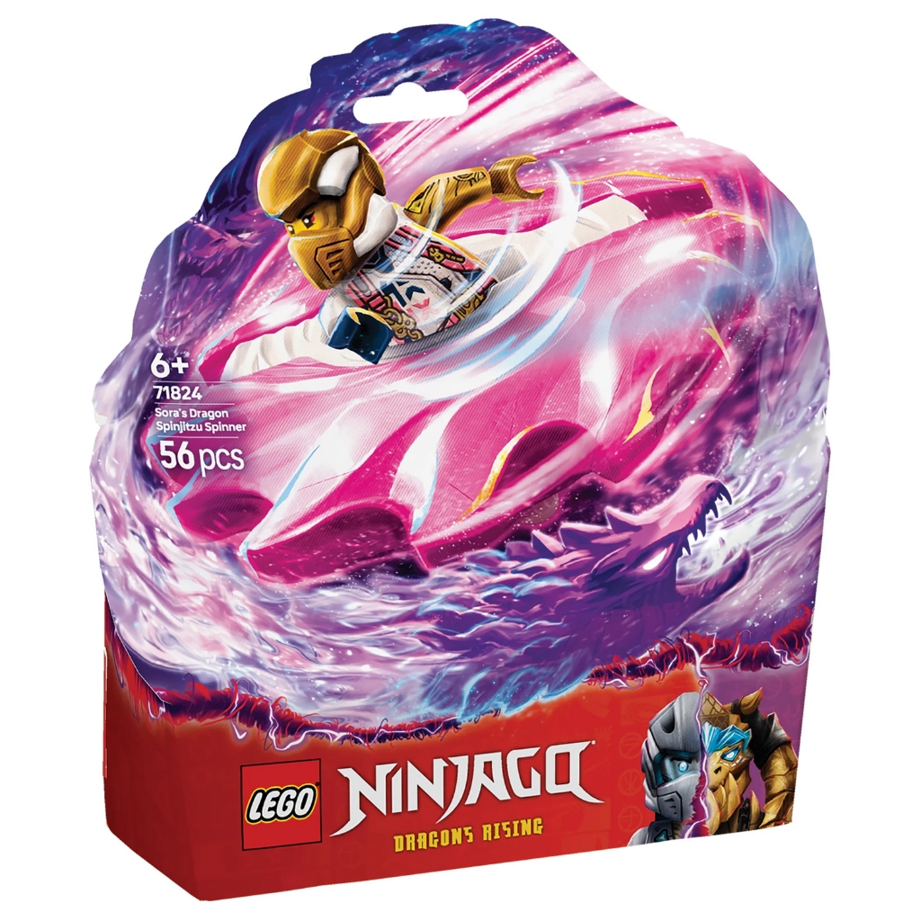 71824 : LEGO Ninjago Sora’s Dragon Spinjitzu Spinner
