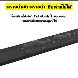 เทปซีลขอบประตู (3/5เมตร)เทป3M แถบปิดผนึกประตู/หน้าต่าง เทปสักหลาด ซีลประตู กันกระแทก เสียง แมลง กันแอร์ออก เทปโฟมกาว