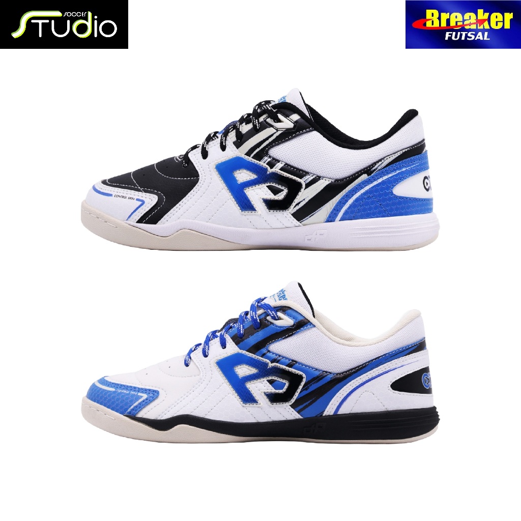[สินค้าลิขสิทธิ์แท้ 100%] รองเท้าฟุตซอล Breaker BK211