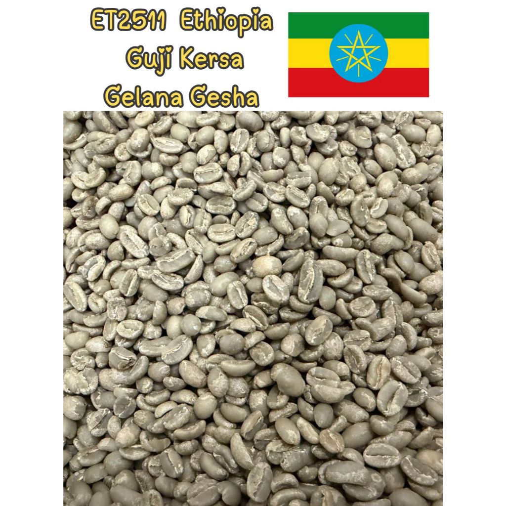 ET2511  Ethiopia  Guji Kersa Gelana Gesha