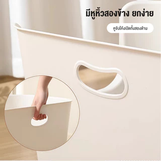 ห้องน้ำแมวตัวใหญ่ ขอบสูง วัสดุ PP ถาดทรายแมว cat litter box กระบะทรายแมวขนาดใหญ่ กะบะทรายแมว กระบะทรายแมวขนาดใหญ่พิเศษ