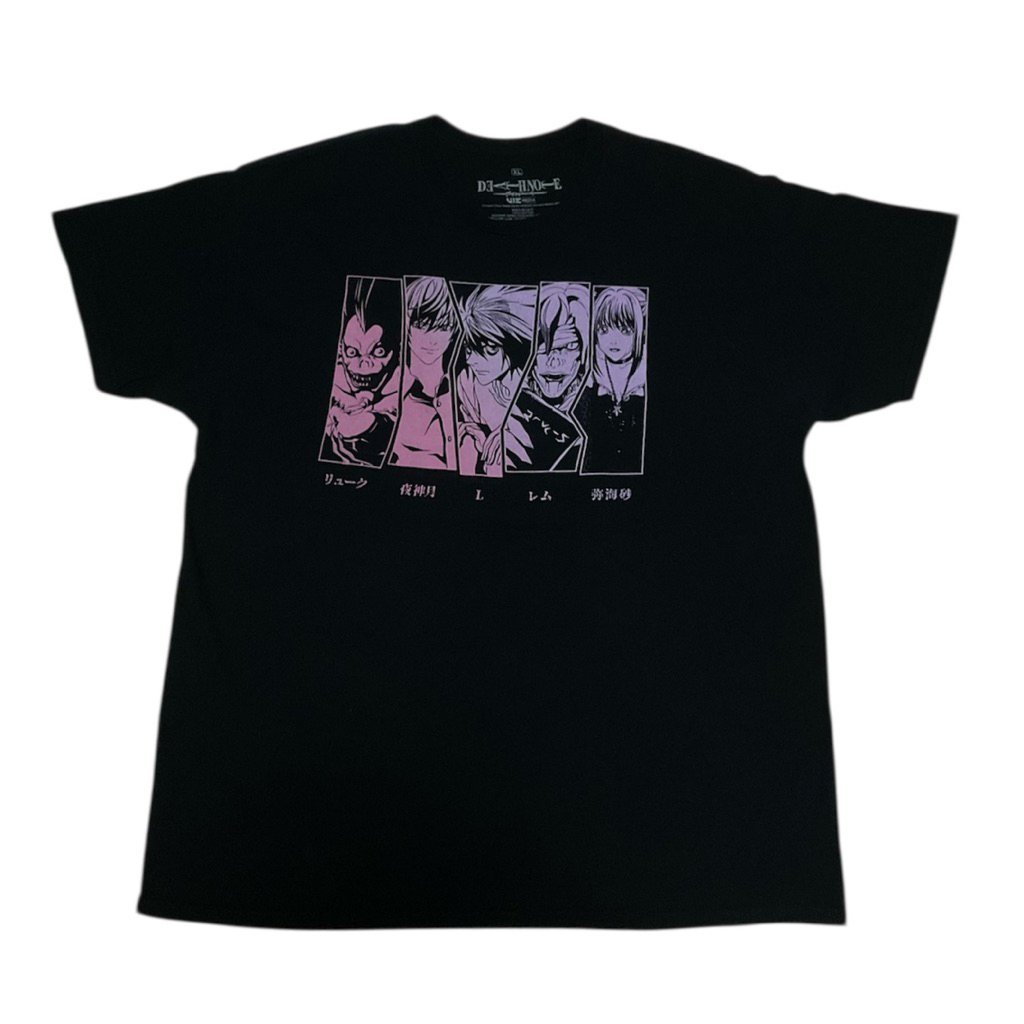 เสื้อ Death Note ปั้มคอลิขสิทธิ์แท้ 💯