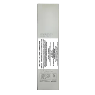 [โทนเนอร์เจลลี่ผสมทอง] SNP Gold Collagen Expert Toner 200 ml