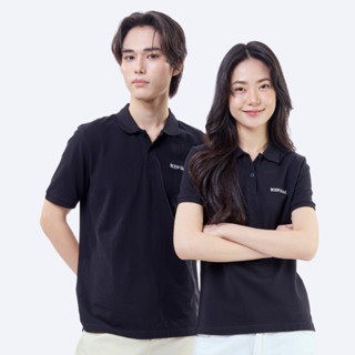 BODY GLOVE CLASSIC POLO เสื้อโปโล ผู้ชาย-ผู้หญิง สีดำ-01