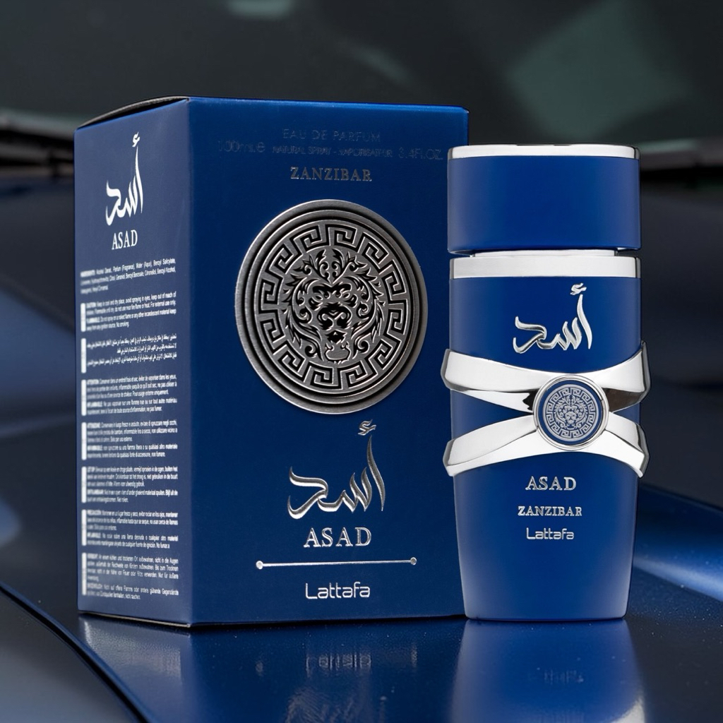 Asad Zanzibar by Lattafa Perfumes