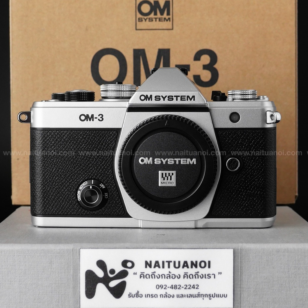 ( Used!! ) Olympus OM-3 System Silver  < Mint >