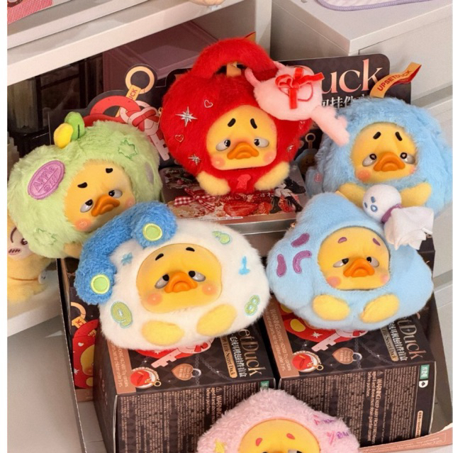 MasterJum | พวงกุญแจกระเป๋าใส่เหรียญ เคสแอร์พอด UpsetDuck Little Secret Duck