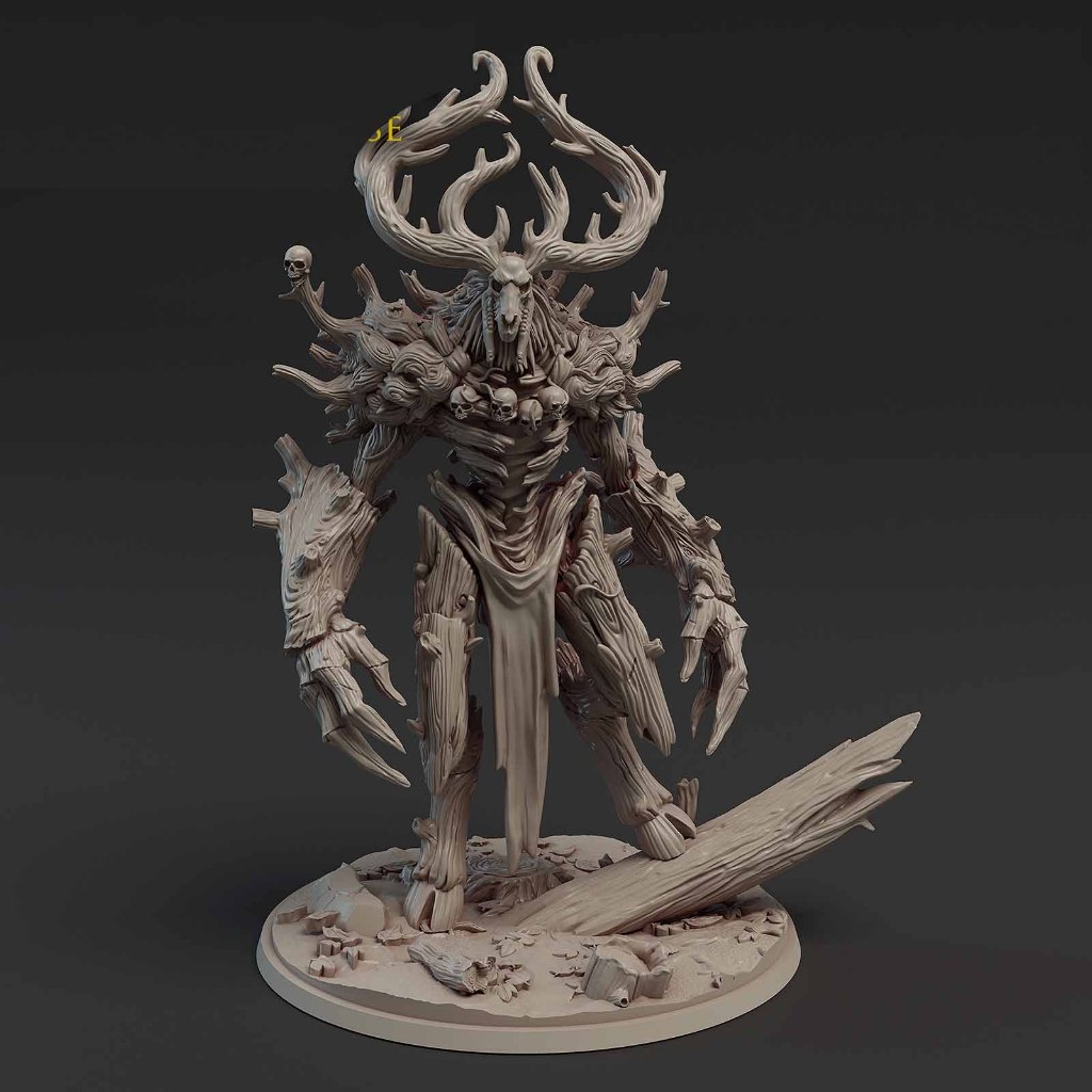 DND PRIMEVAL SPIRIT.