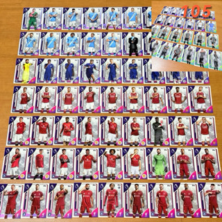 การ์ดสะสมฟุตบอล ทีมพรีเมียร์ลีก อาเซน่อล ลิเวอร์พูล แมนยู เช…