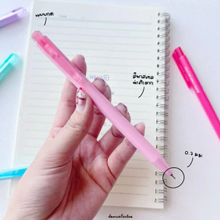 ปากกาลูกลื่น HANA 0.7 MM JAPAN QUALITY