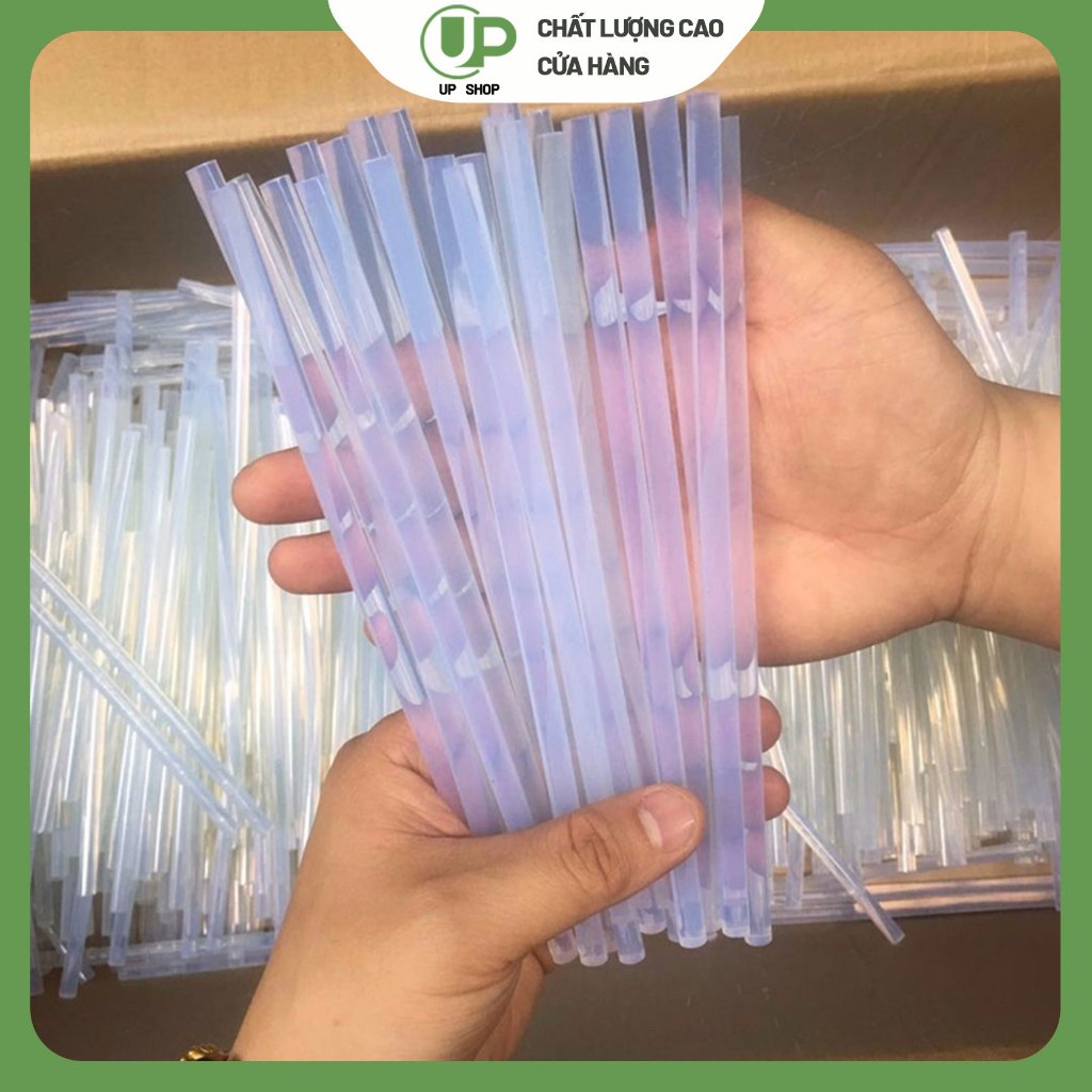 100 ชิ้น/50 ชิ้น/25 ชิ้น 7 มิลลิเมตรกาวร้อน กาวแท่ง 7mm*190MM / 11mm*270MM ใช้กับปืนแท่งปืนกาว 40W