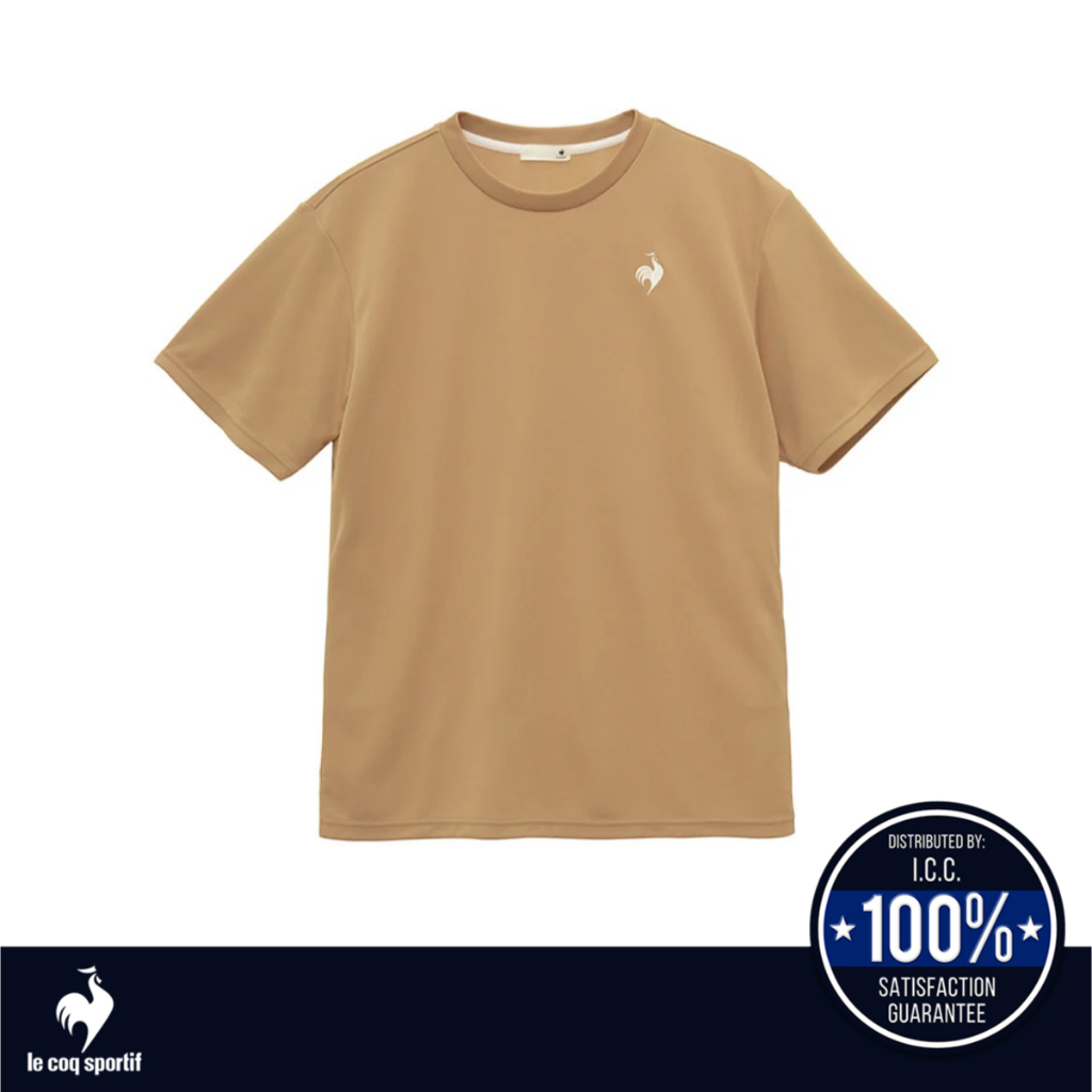 LE COQ SPORTIF เสื้อยืดแขนสั้น Eco-PET