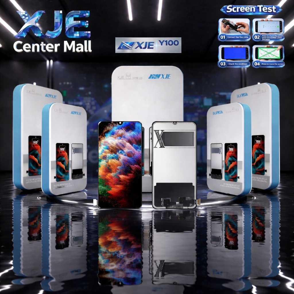 หน้าจอ VIVO Y100/Y100A/IQOO Z LCD XJE จอ+ทัช อะไหล่มือถือ อะไหล่ จอVIVO