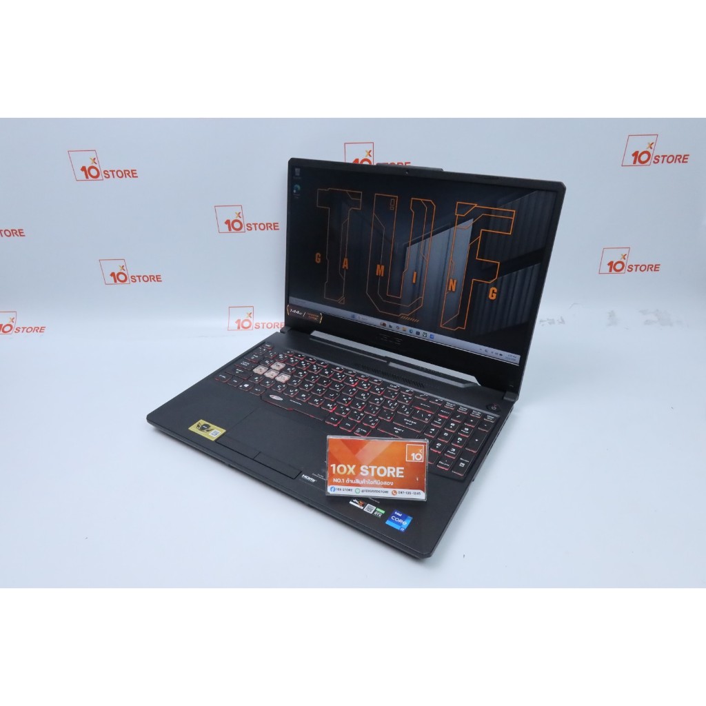 ASUS TUF GAMING F15 FX506HM Core i7-11800H+RTX 3060 Ram16GB / 512GB- ID26030328