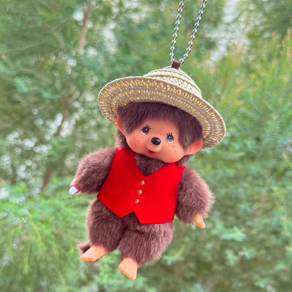 (พร้อมส่ง💥แมสได้🛵)พวงกุญแจตุ๊กตา Luffy/Chopperจาก One Piece x Monchhichi อีกหนึ่งงานคอลเลปที่ต้องเก็บสะสม💥