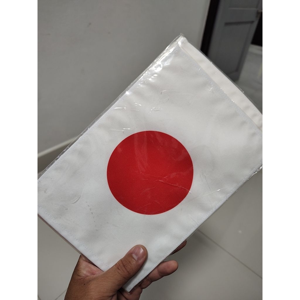 ธงชาติญี่ปุ่น 1 ผืน ขนาด 24*16cm