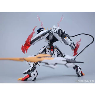 (พร้อมส่ง) Wolf Model 1/100: Barbatos Lupus Rex