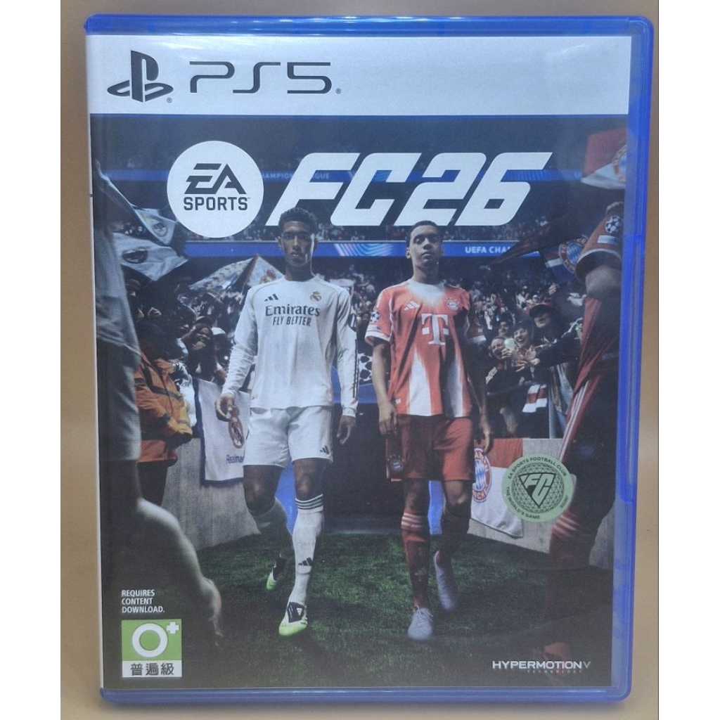 (มือสอง) มือ2 เกม ps4 : FC26 / FC 26 โซน3 ภาษาอังกฤษ แผ่นสวย #Ps4 #game #playstation4