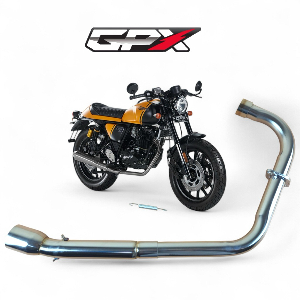 คอท่อgpx legend 150cc legend 200cc(งานหนา)