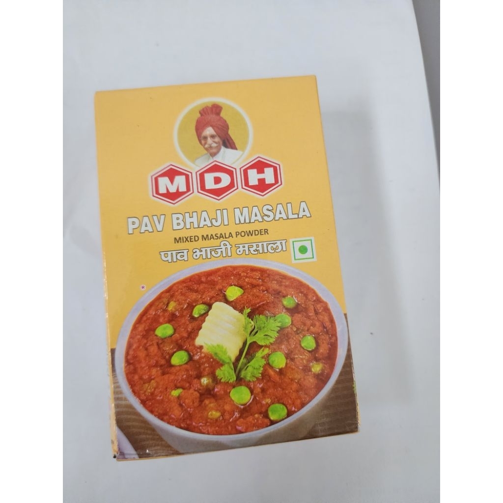MDH Pav Bhaji Masala เครื่องเทศพาฟบาจี 100g