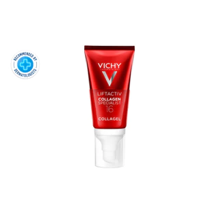 วิชี่ VICHY LIFTACTIV COLLAGEN SPECIALIST 16 GLOW BOOSTING GEL เซรั่มบำรุงผิวหน้า จัดการสัญญาณแห่งวัย 16 ประการ 50 มล.