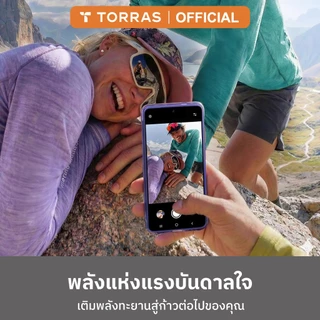 TORRAS Ostand Q3Air เคสสำหรับSamsung S26 Ultra| ขาตั้งหมุนได้ ฐานมั่นคง | แม่เหล็กแรงสูง | มุมกันกระแทก | ผิวสัมผัสด้าน