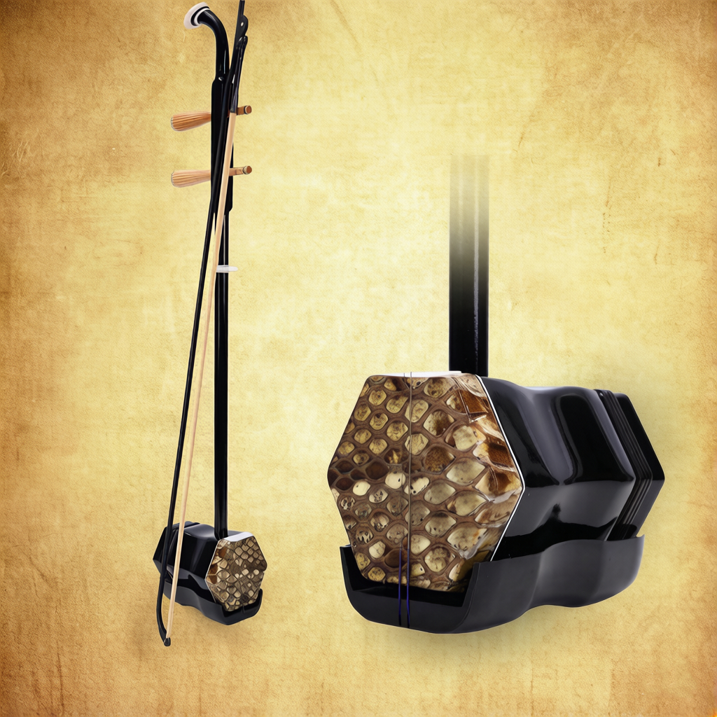 ไม้สีและไม้สีขาว erhu เครื่องดนตรี erhu เสากลม มืออาชีพ erhu เริ่มต้นชุดที่สมบูรณ์ของผู้ผลิตเครื่อง