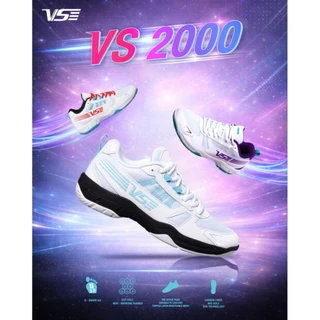New!! รองเท้าแบดมินตัน รุ่นใหม่ล่าสุดจาก VS VS2000 และ VS620 หน้ากว้าง(Wide) วัสดุระดับท้อป ราคาพันต้นๆ