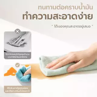 โต๊ะขายของ โต๊ะแคมป์ปิ้งพับได้ โต๊ะปิคนิคพับเก็บได้ ขาเหล็กแข็งแรง พกพาสะดวก ไม่ต้องประกอบ [ส่งจากไทย]
