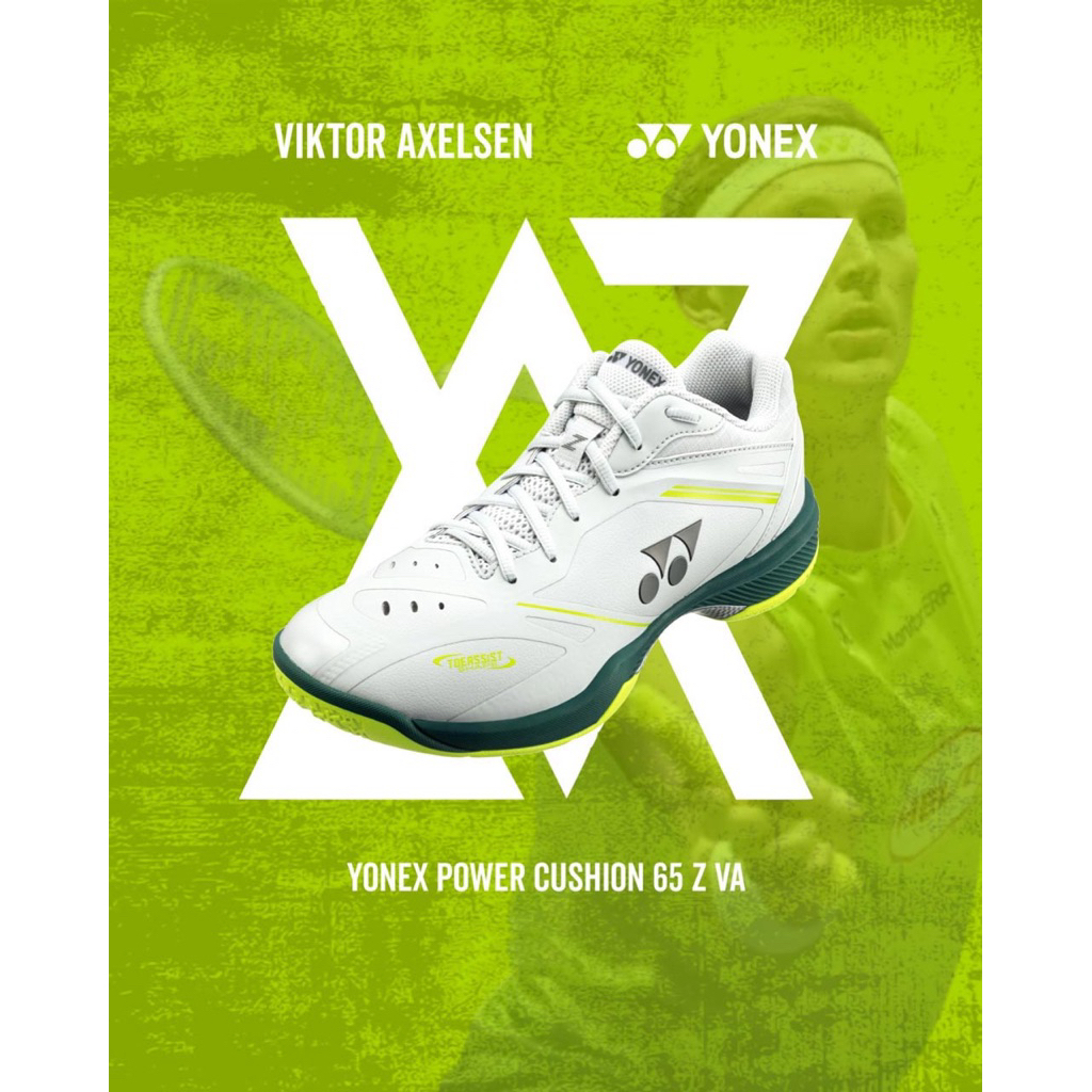 รองเท้าแบดมินตัน Yonex Power Cushion 65 Z VA (Wide หน้ากว้าง)