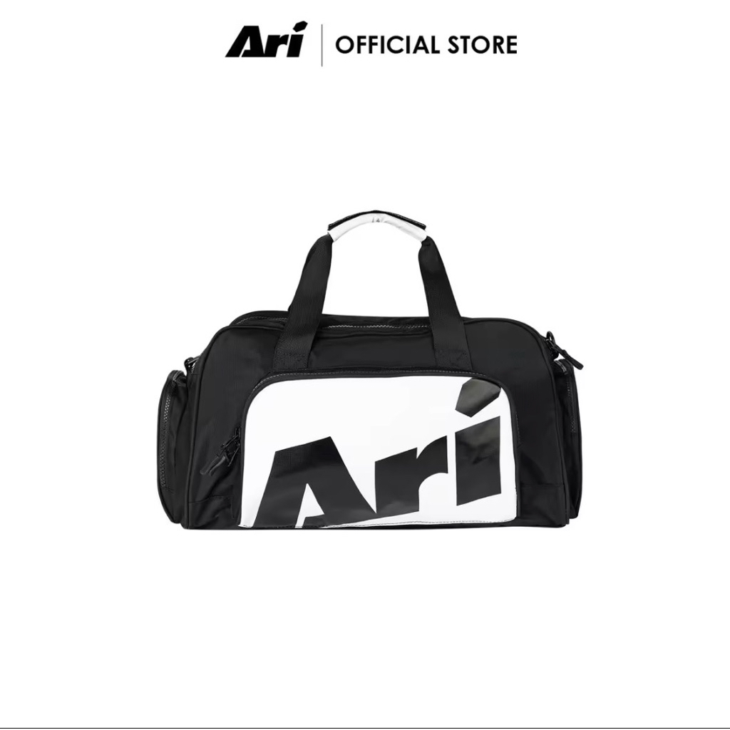 ARI ADEPT UTILITY DUFFLE BAG - BLACK กระเป๋า อาริ ADEPT UTILITY SMALL DUFFLE BAG สีดำขาว ใบเล็ก ใบใหญ่