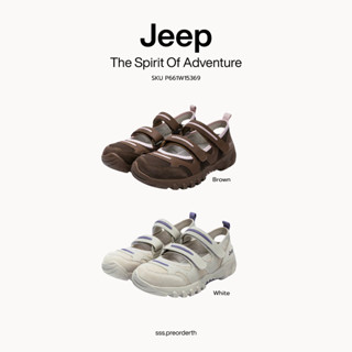 [ พรีออเดอร์ ] รองเท้า JEEP x THE SPIRIT OF ADVENTURE