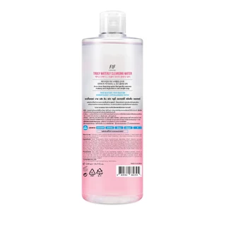 FAITH IN FACE TRULY WATERLY CLEANSING WATER 500ml.เอฟไอเอฟ บาย เฟธ อิน เฟซ ทรูลี่ วอเตอร์ลี่ คลีนซิ่ง วอเตอร์