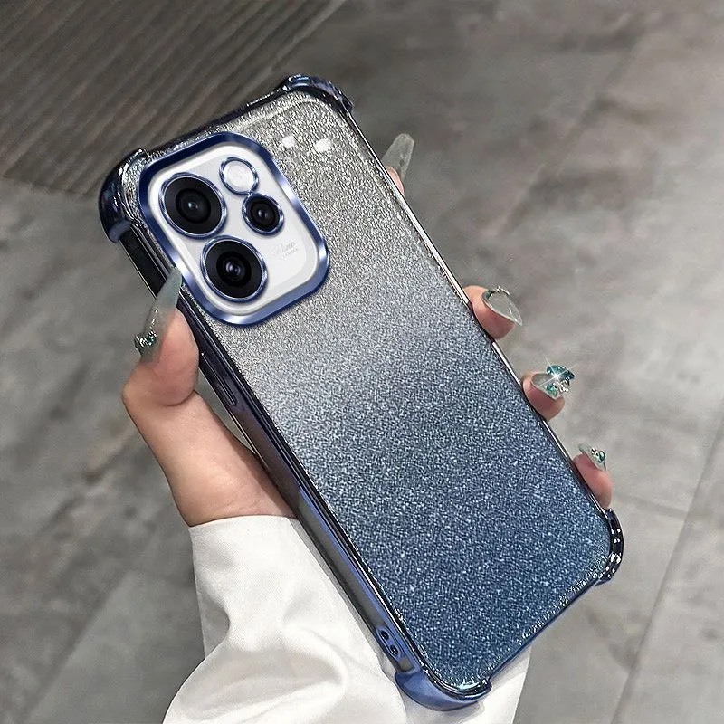 เคส หรูหรา สำหรับ Oppo Reno15 15F 15Pro 15Promax 14 14F 13F เคส แฟชั่น ทูโทน  MM8